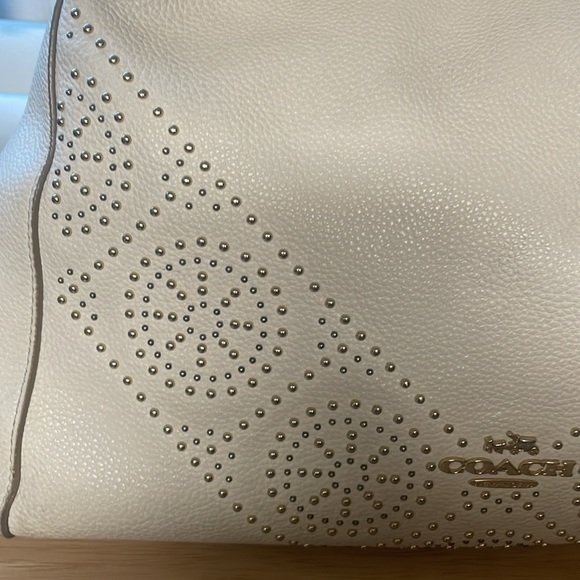 Coach Edie jeweled purse - Picture 5 of 15